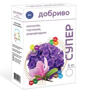 Минеральное удобрение для магнолии, гортензии, рододендрона Супер