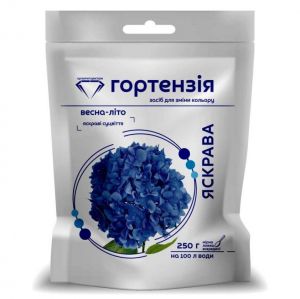 Средство для изменения цвета гортензий