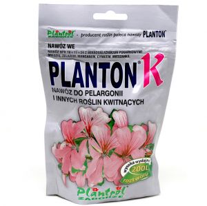 Удобрение для пеларгоний и цветущих Плантон К (Planton K)